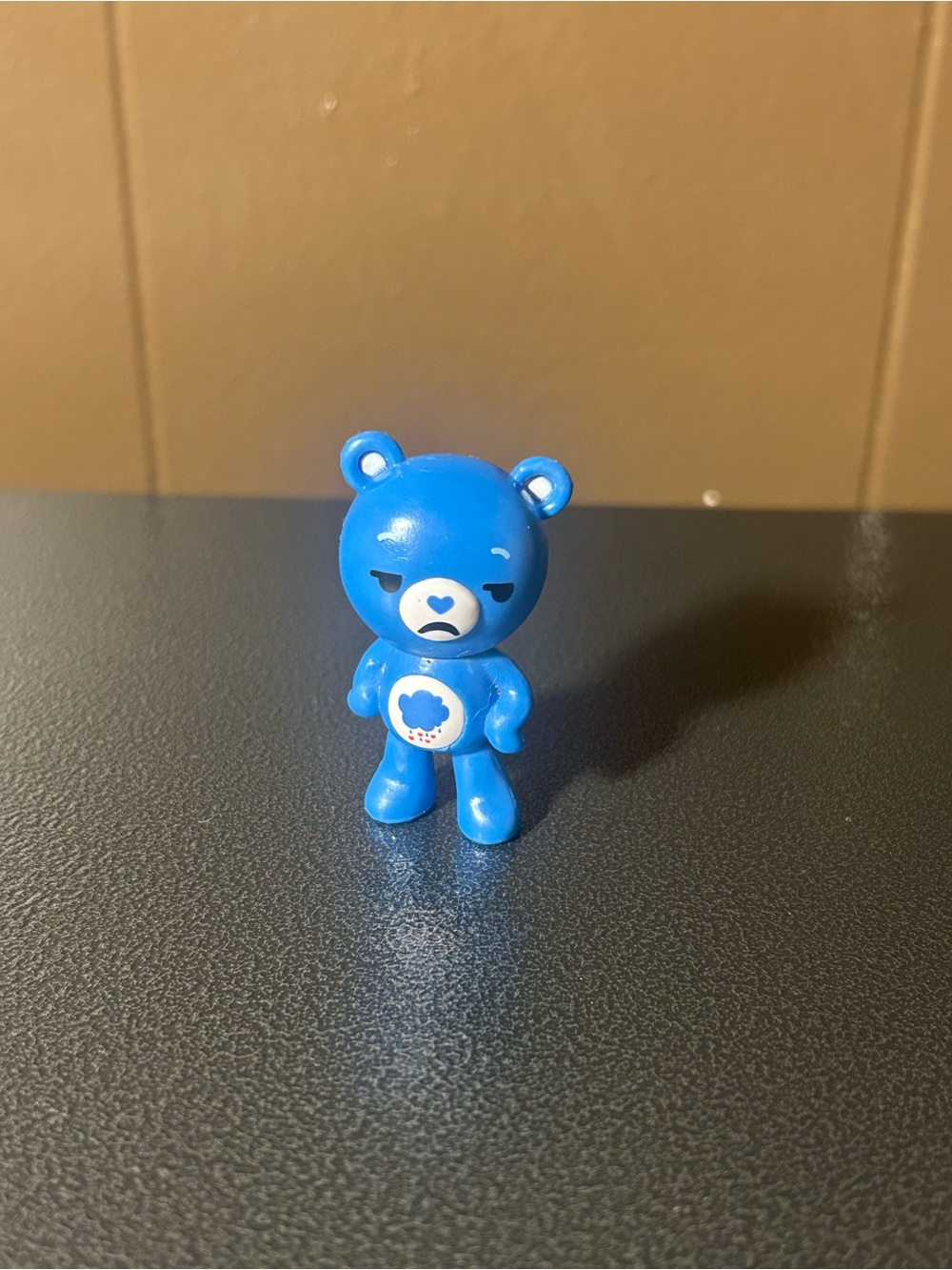 2017 Care Bears Care Moji Blind Bag Grumpy Bear Series 1 Mini Figurine